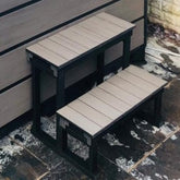 Steps H12 Platinum - Brushed Grey H12